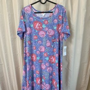 Lularoe XL Carly NWT